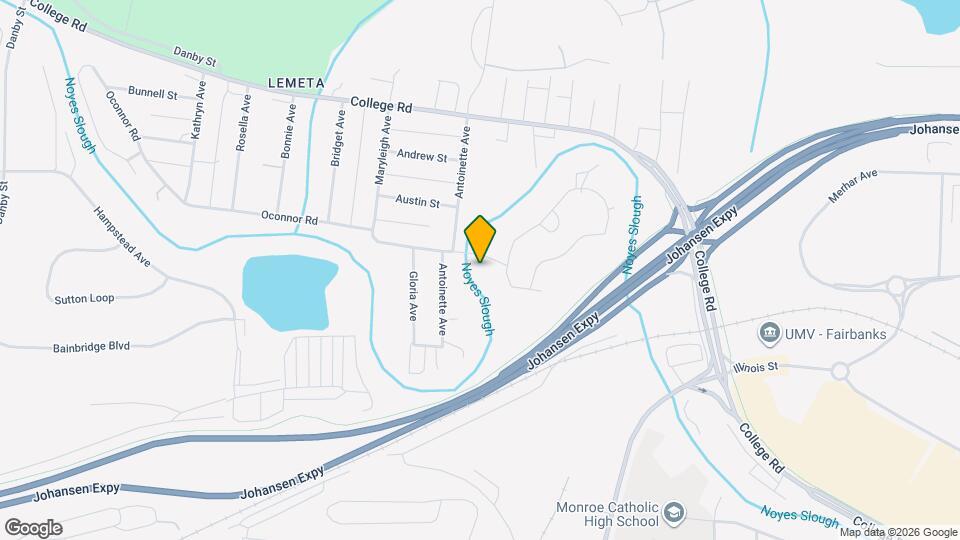 705 Oconnor Rd Mapa y Detalles de la Ubicación