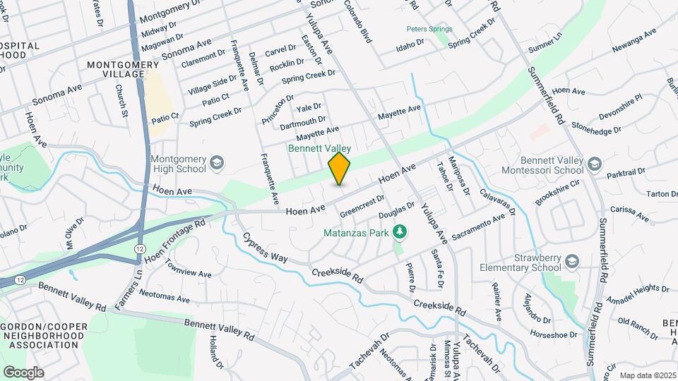 1537 Camden Ct Map and Location Details