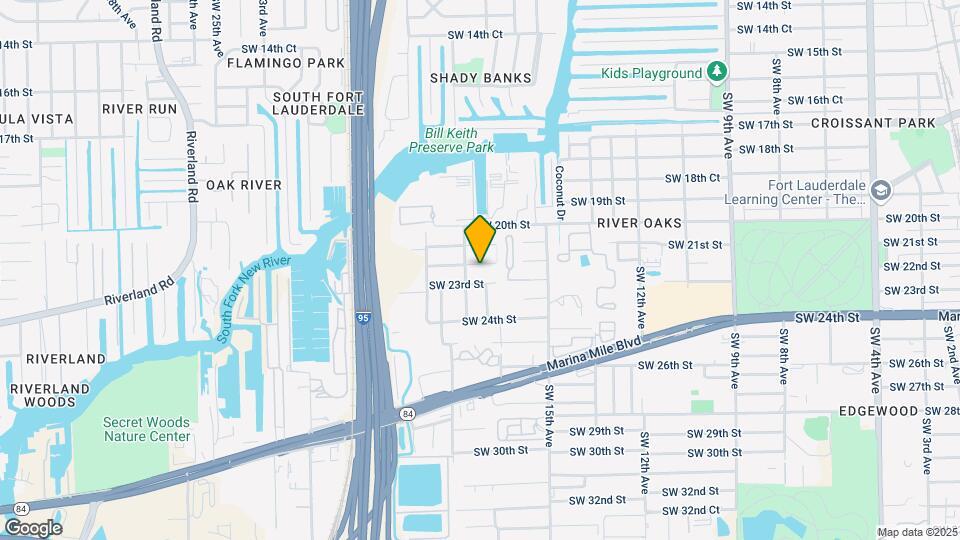 1786 SW 22nd St Map and Location Details