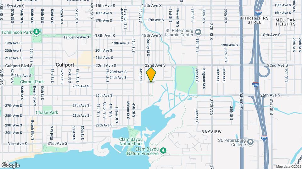 2440 Quincy St S Map and Location Details