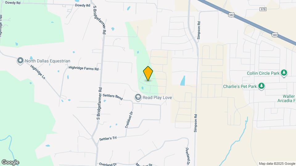 416 Blanton St Map and Location Details