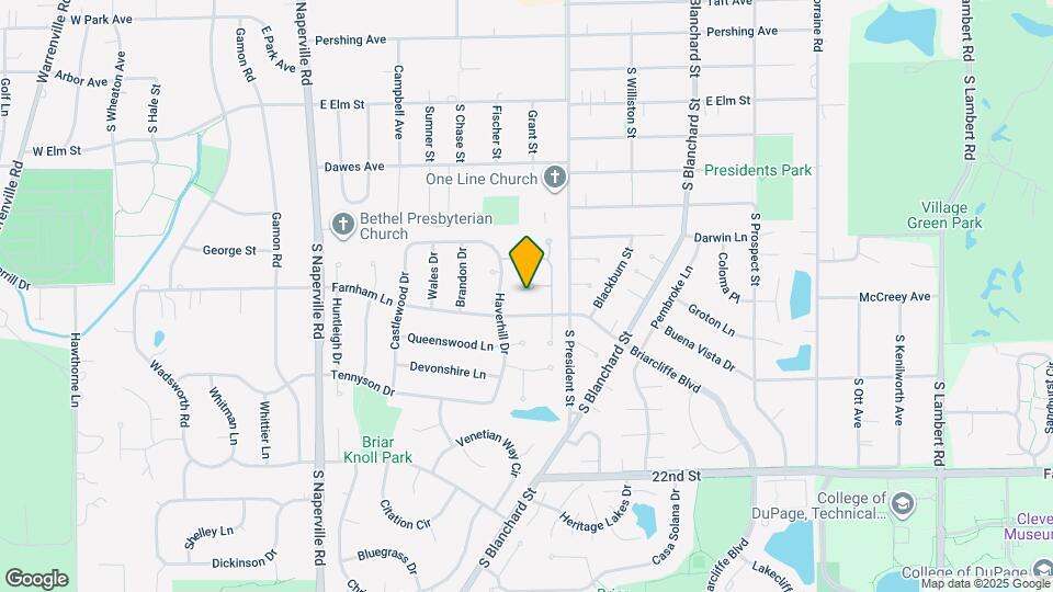850 Sheldon Ct Map and Location Details