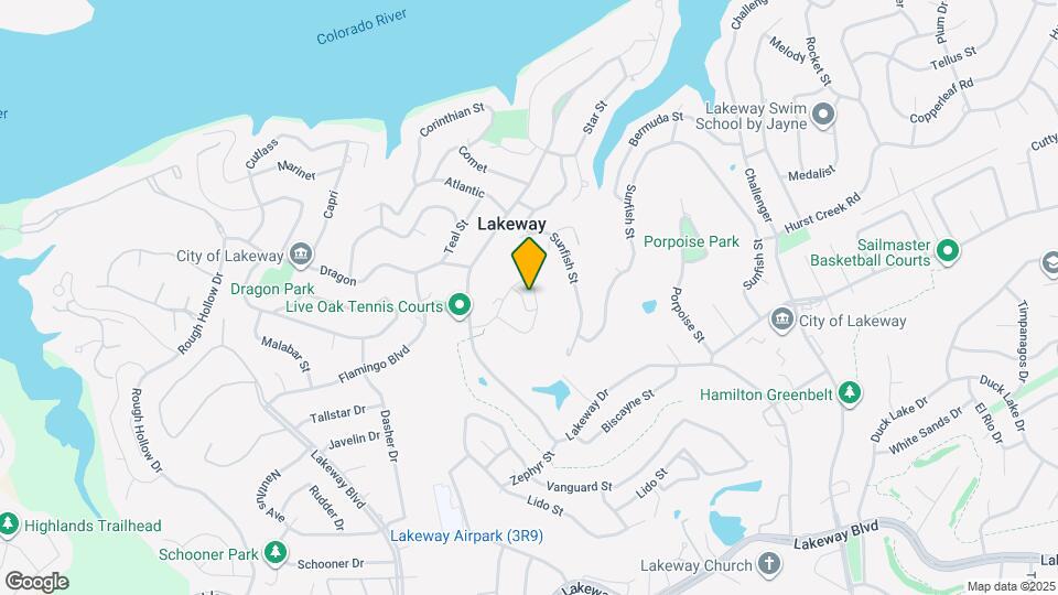 409 Seawind St Map and Location Details