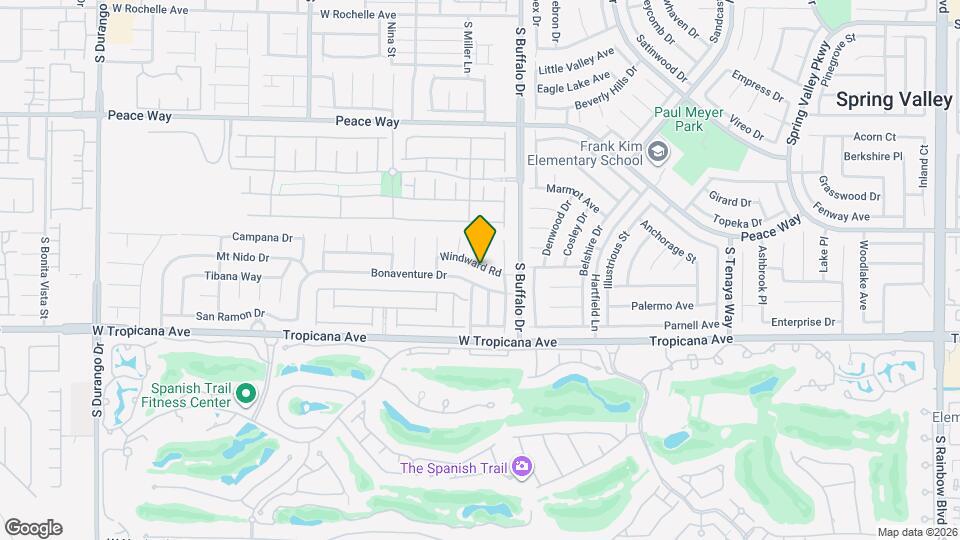 7855 Windward Rd Map and Location Details