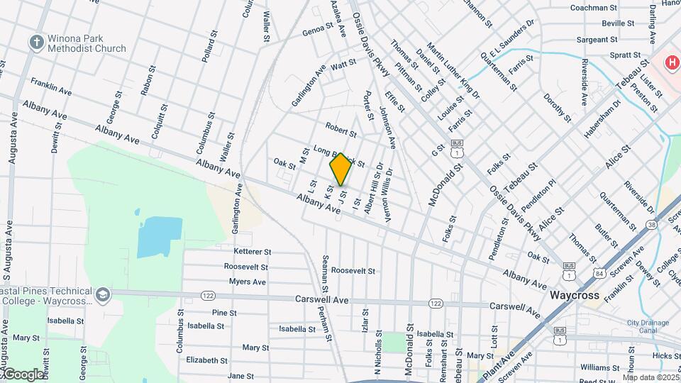 821 Pearlie Bowden Dr Map and Location Details