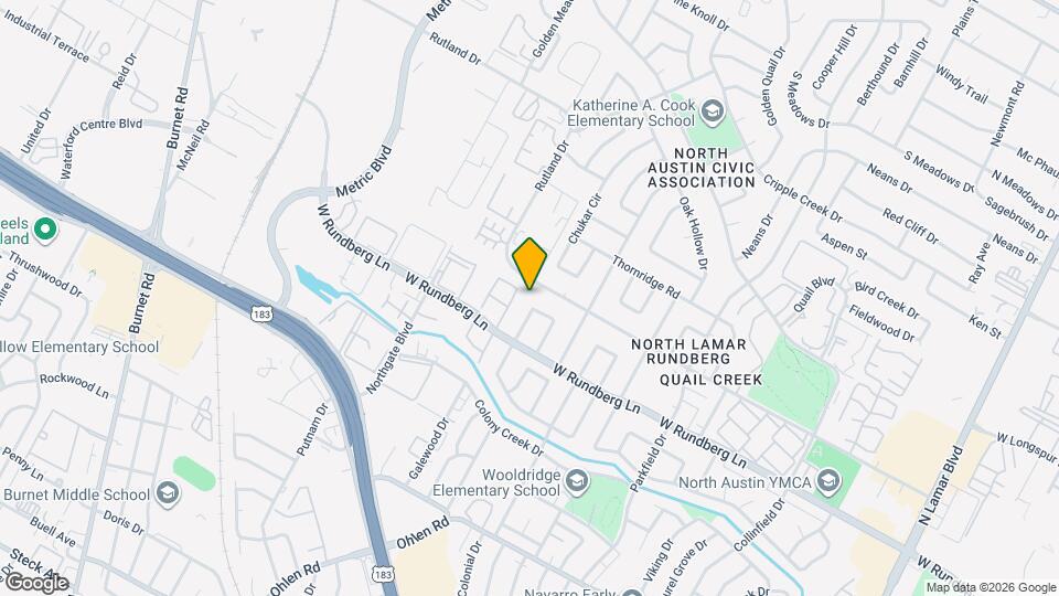 9414 Meadow Vale Map and Location Details