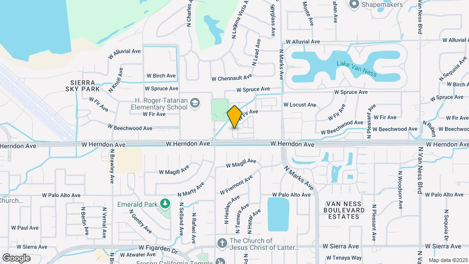 7024 Harmony Dr Map and Location Details