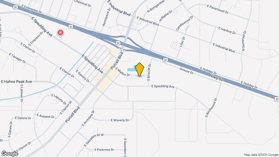 1060 E Mallon Dr Map and Location Details