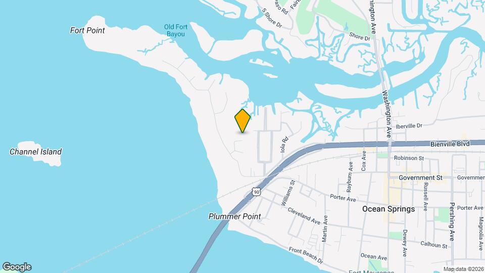 1109 Le Badine Ct Mapa y Detalles de la Ubicación