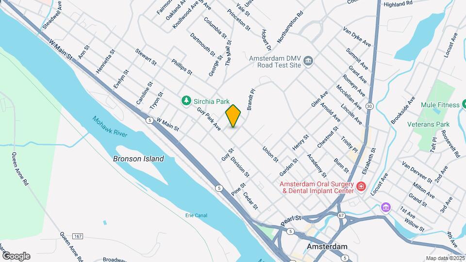 8 Brandt Pl-Unit -2Floor Map and Location Details