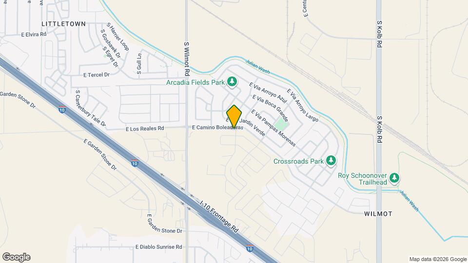 6491 E Paseo Alga Mapa y Detalles de la Ubicación