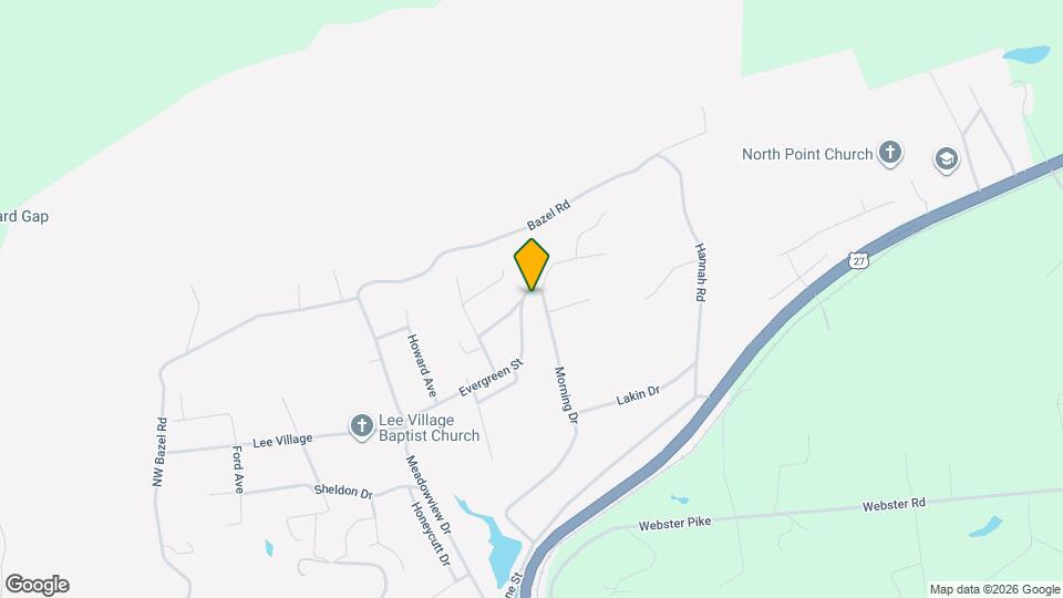 265 Morning Dr Map and Location Details