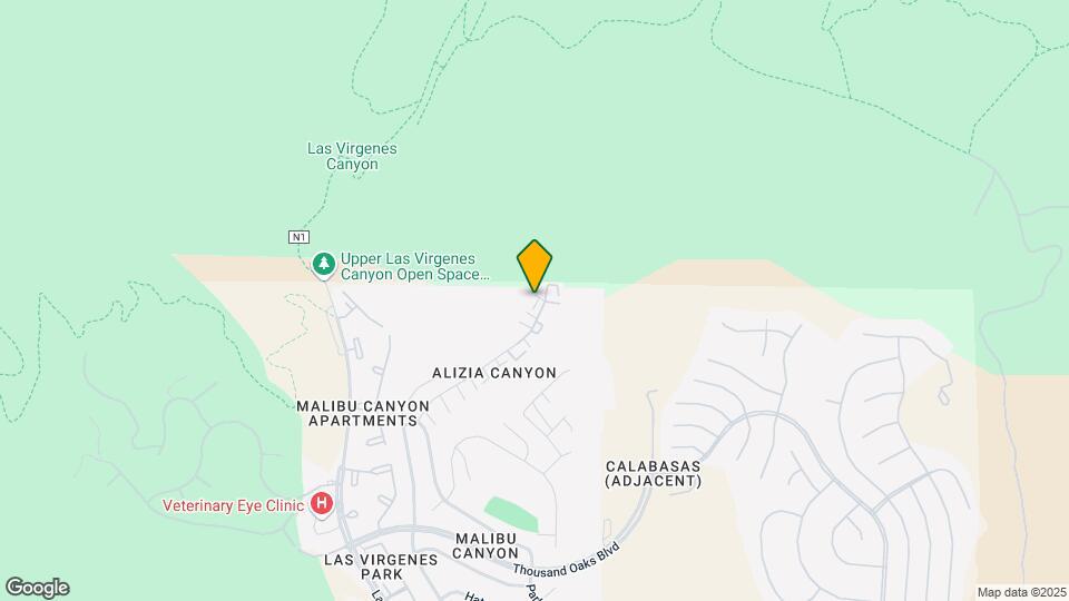 26003 Alizia Canyon Dr Map and Location Details