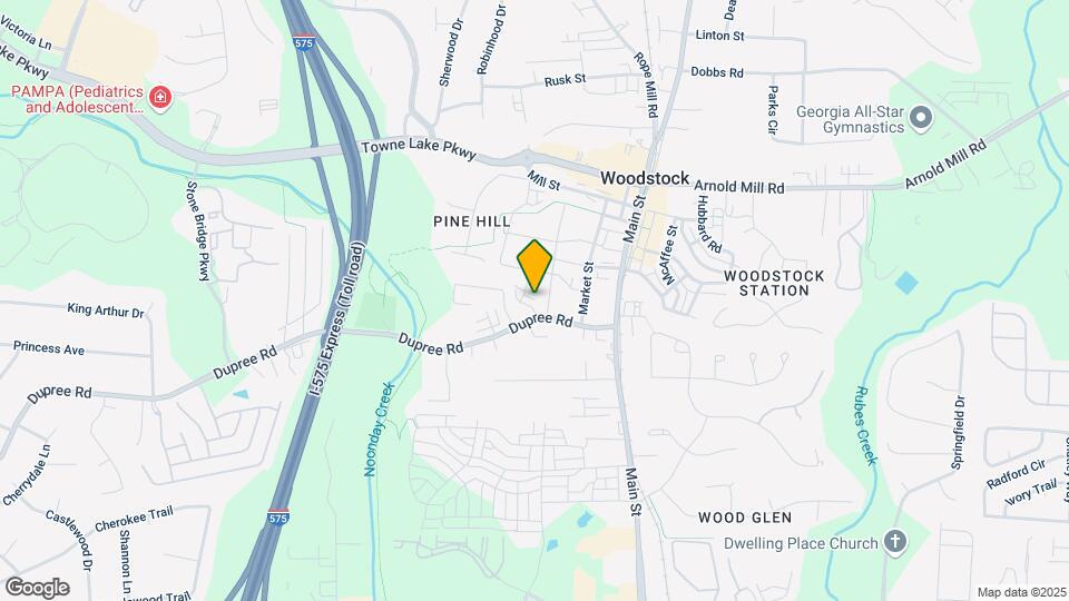 114 Woodberry Ct Map and Location Details