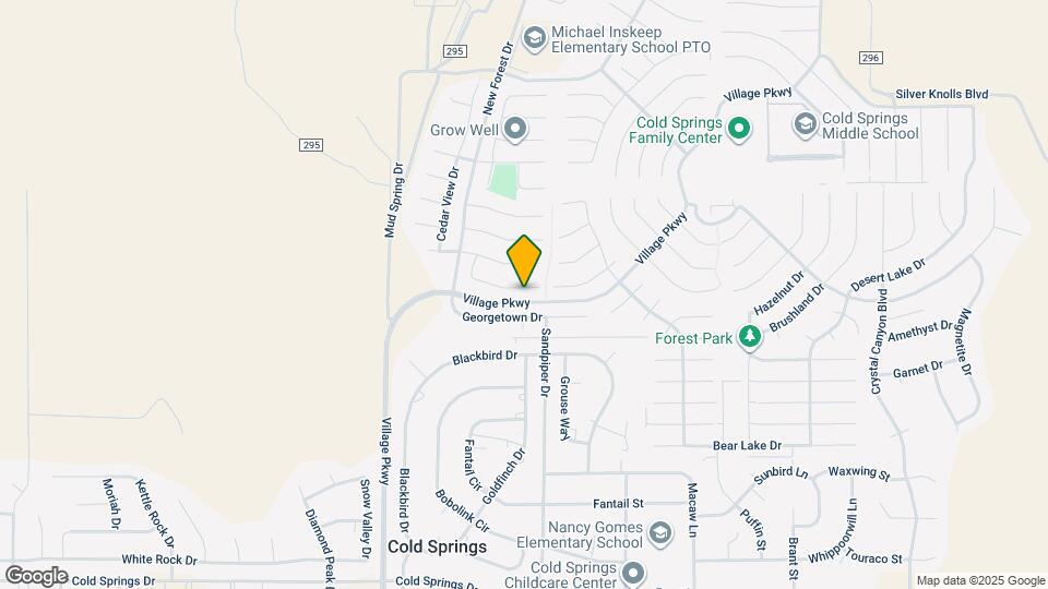 17730 Fairfax Ct Map and Location Details