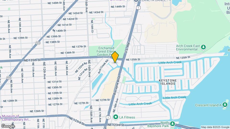 1860 Venice Park Dr Map and Location Details