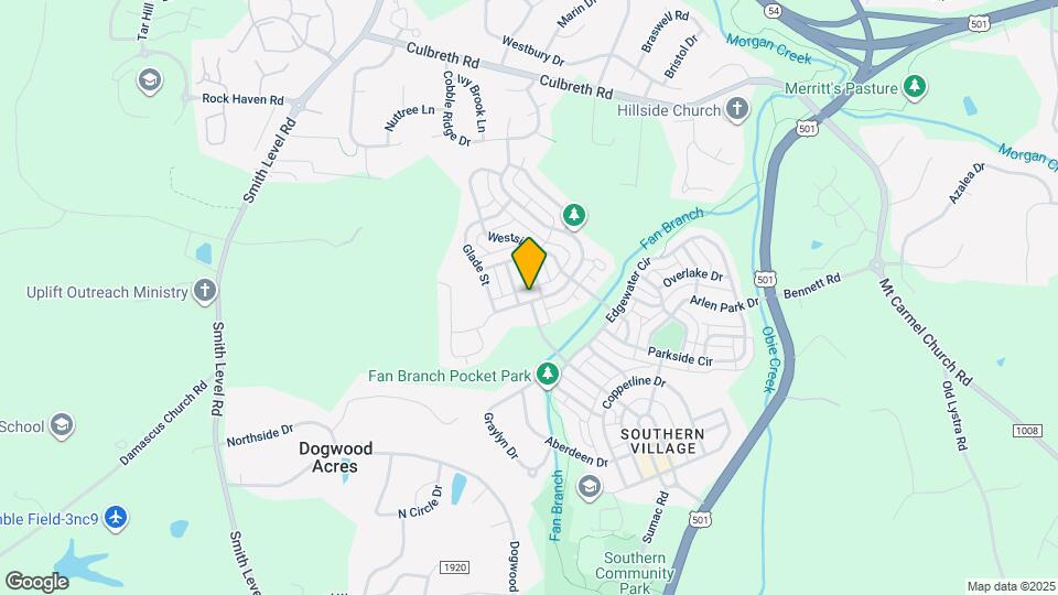 910 Highgrove Dr Map and Location Details