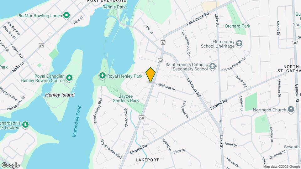 565 Ontario St Map and Location Details