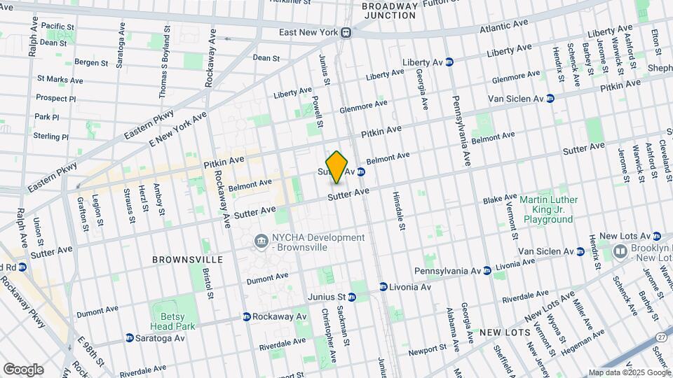 425 Powell St Mapa y Detalles de la Ubicación