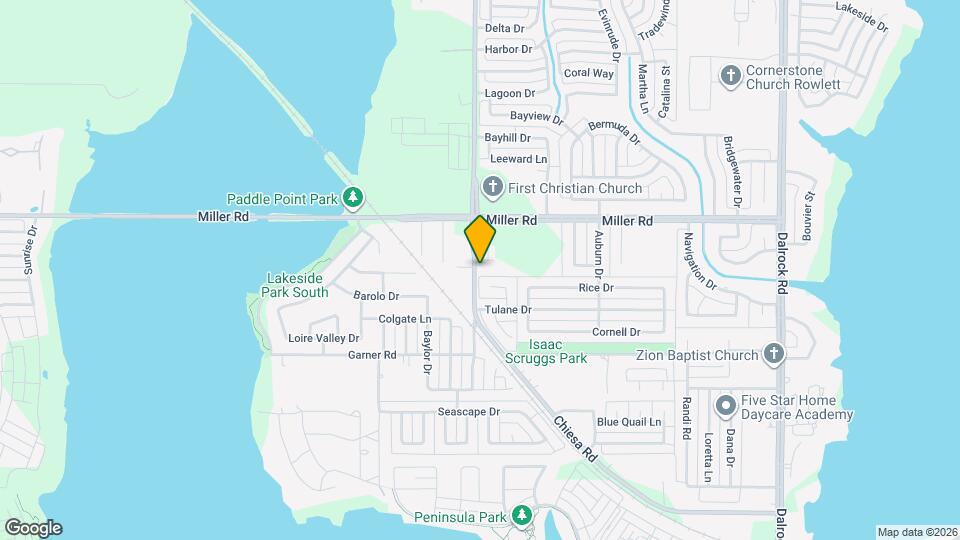 3006 Chiesa Rd Map and Location Details