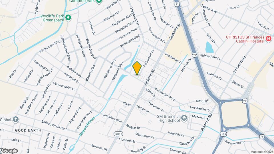 4600 Parliament Dr, Unit 201 Map and Location Details