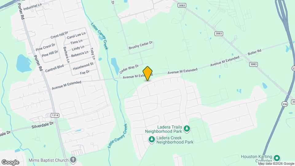 3659 Solanum Dr Map and Location Details