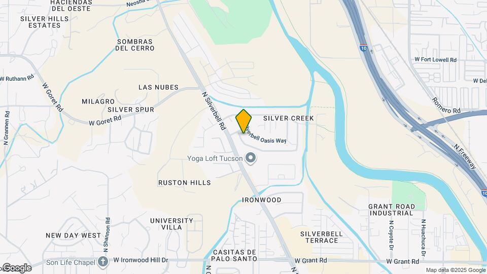 2372 W Silver River Way Map and Location Details