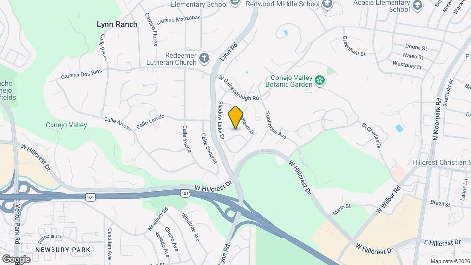 603 Racquet Club Ln Map and Location Details
