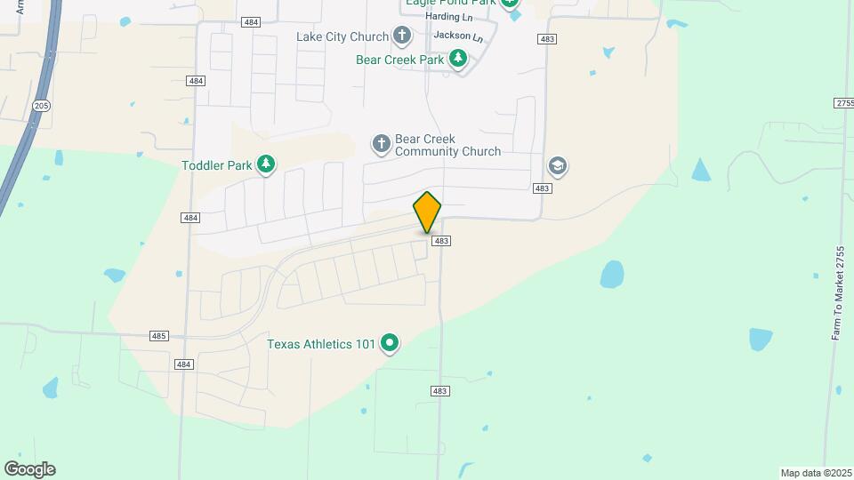 936 Linden Ct Map and Location Details