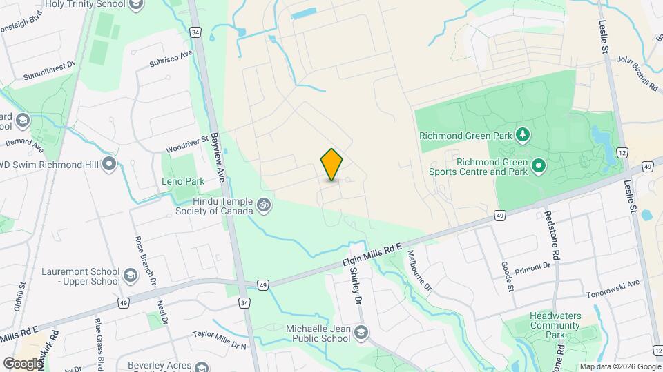 5 Red Squirrel Ln. Map and Location Details