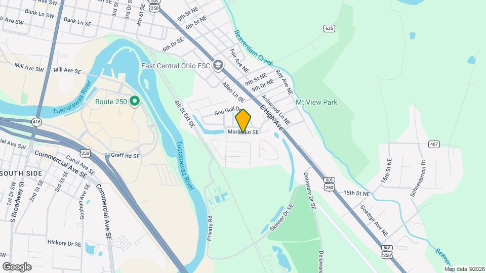 Shel Mar Estates Map and Location Details