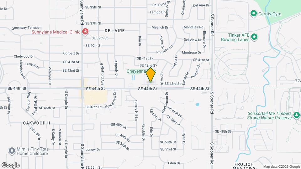 4704 Loch Ln Map and Location Details