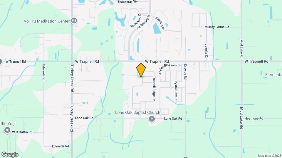 3501 Trapnell Grove Loop Map and Location Details
