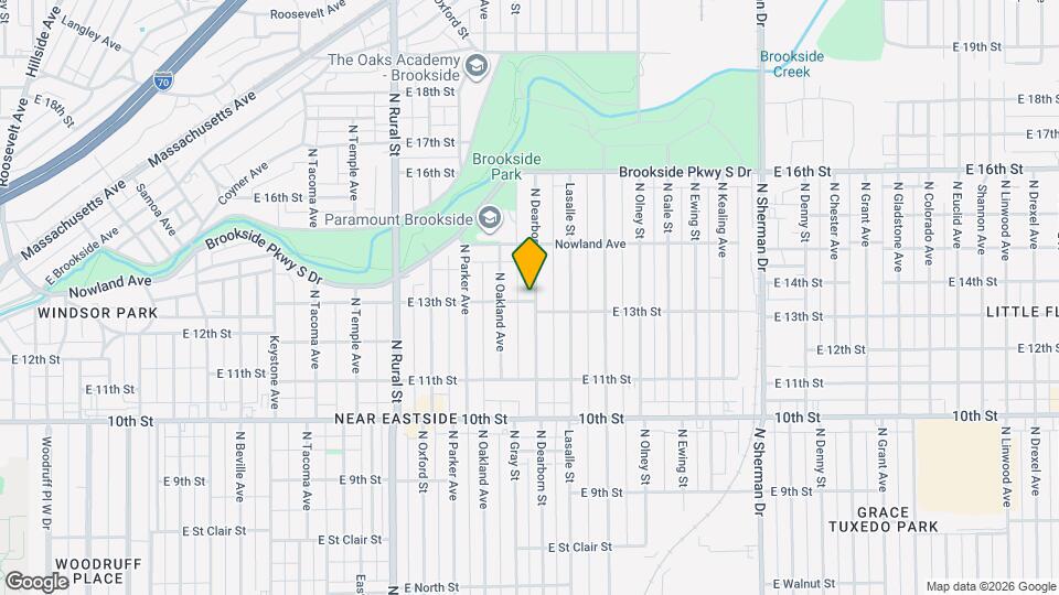 1312 N Dearborn St Map and Location Details