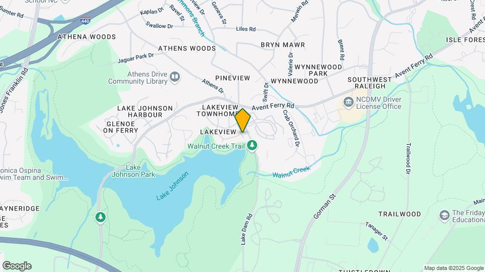 3800 Lands End Ct Map and Location Details