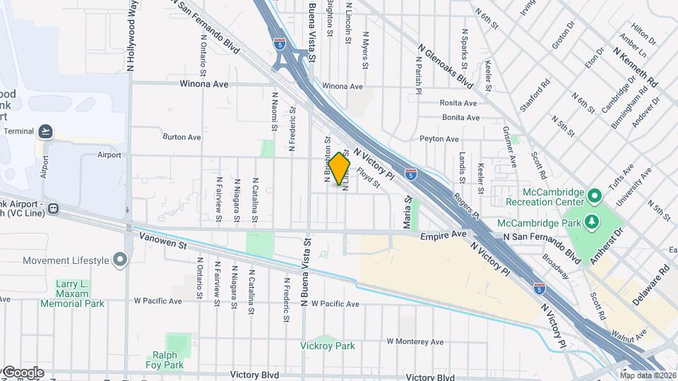 2307 Kenmere Ave, Unit 2307 Map and Location Details