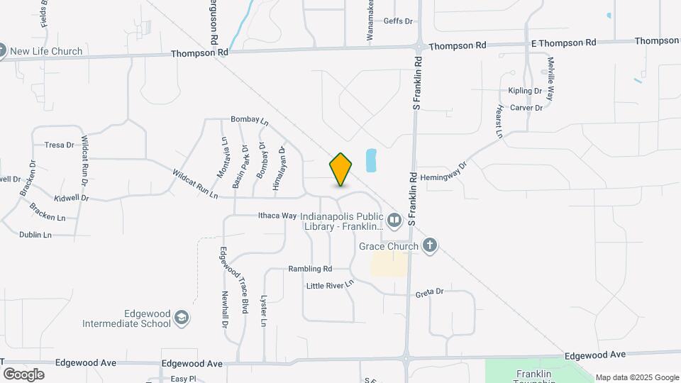 8144 Wood Hollow Ln Map and Location Details