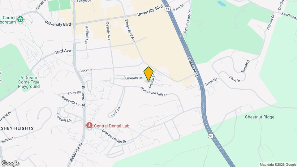 2241 Crystal Ln Map and Location Details