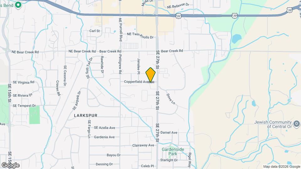 21183 Copperfield Avenue Mapa y Detalles de la Ubicación