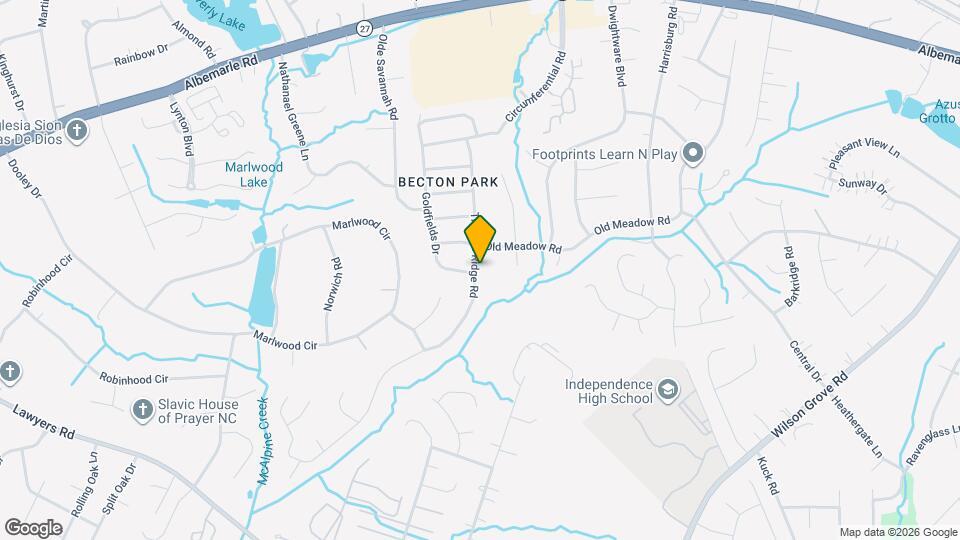 6202 Trotters Ridge Rd Mapa y Detalles de la Ubicación
