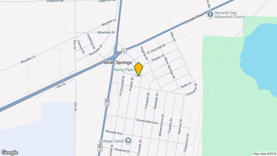 1380 Donner Trail Map and Location Details