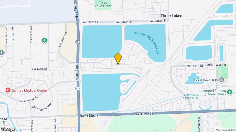 13244 SW 143rd Terrace Map and Location Details