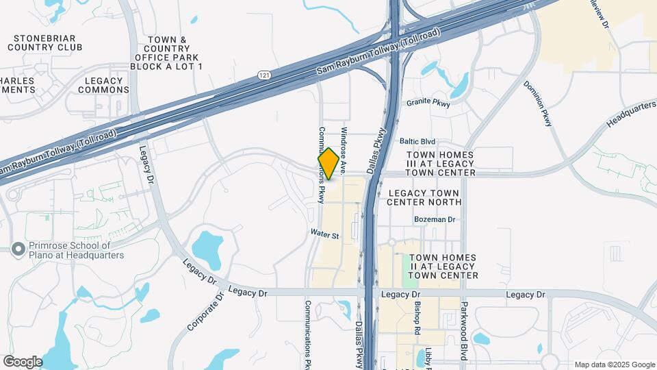 7850 Communications Pkwy Map and Location Details