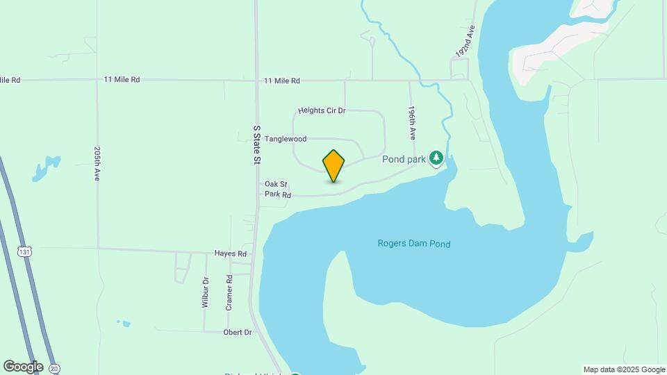 19766 Park Rd Map and Location Details