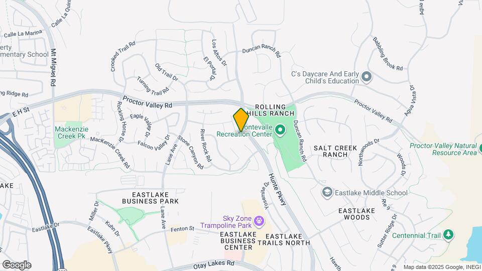 771 Dry Creek Dr Map and Location Details