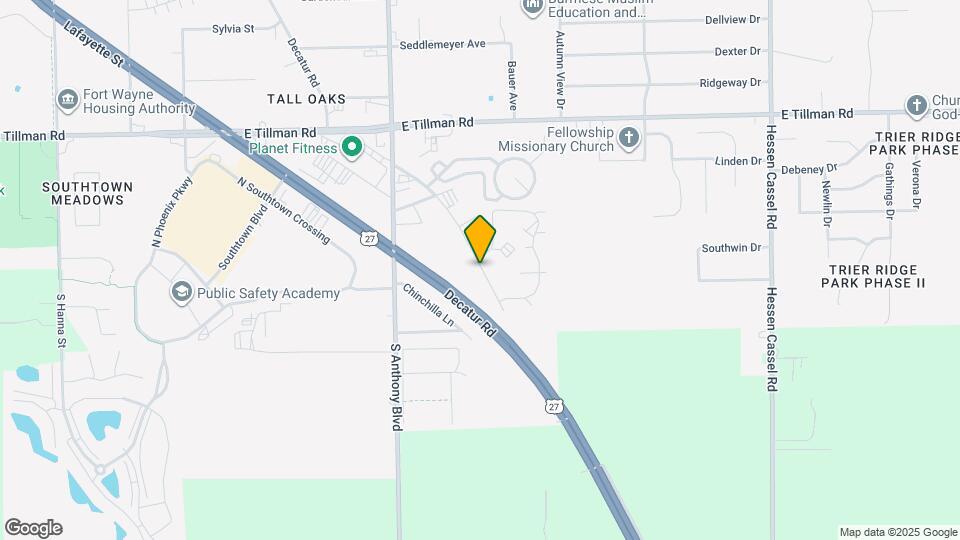 Centennial Towne Homes Apartments and Nearby Fort Wayne Apartments For