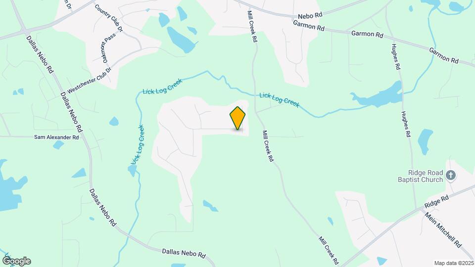 162 Creekside Bluff Map and Location Details