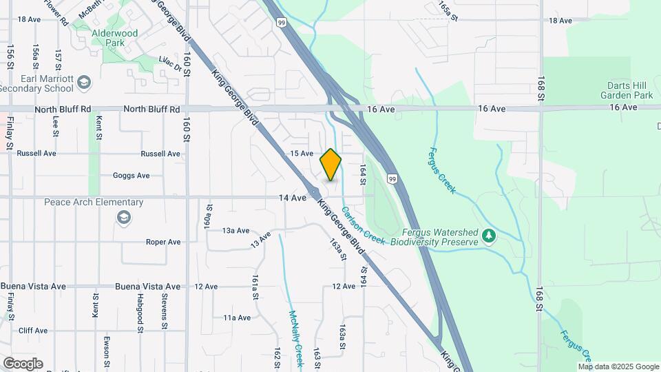 Pebble Creek Estates Map and Location Details