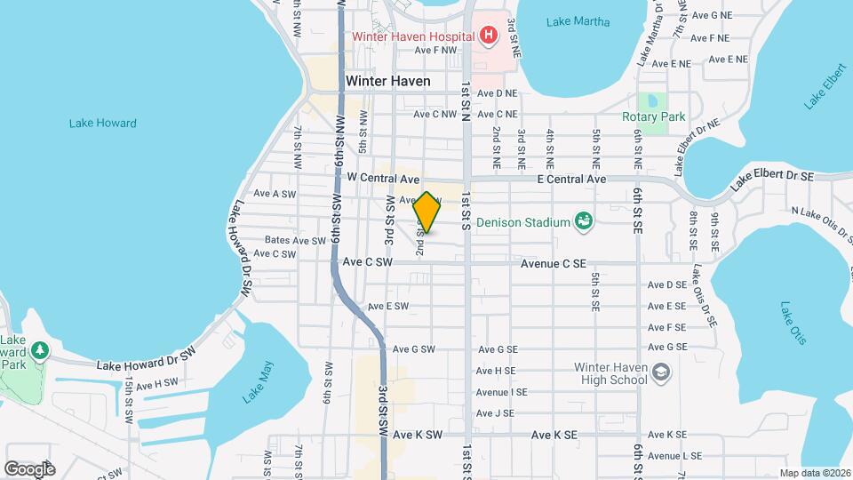 240 2nd St SW Map and Location Details