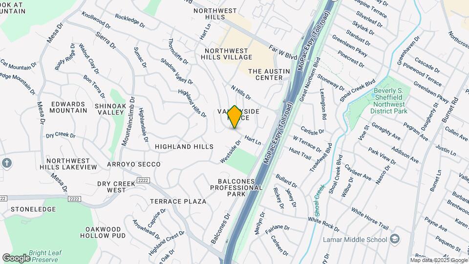 6470 Hart Ln Map and Location Details